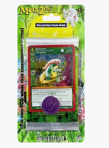 Wilderness: First Edition Blister Pack